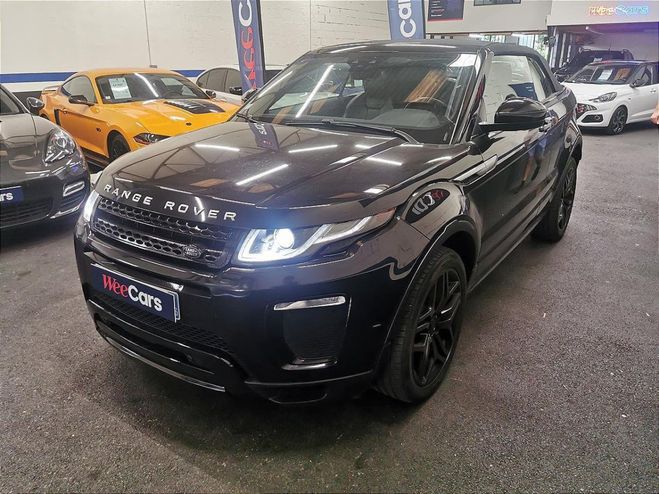 Land rover Range Rover EVOQUE 2.0 D150 150 HSE 4WD BVA NOIR de 2018
