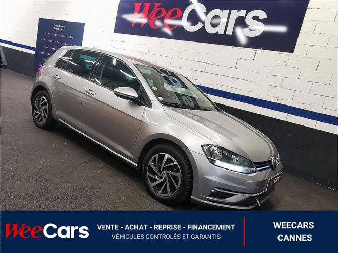Volkswagen Golf 1.6 TDI 115 CONFORT LINE BUSINESS DSG BV GRIS FONCE de 2019