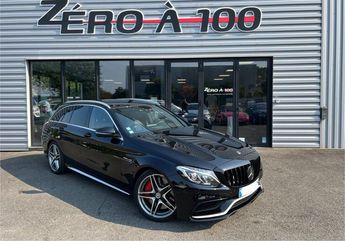  Voir d&eacute;tails -Mercedes Classe C 63S AMG 4.0 V8 Biturbo 510ch BREAK CG FR &agrave; Saint-Jean-d'Illac (33)