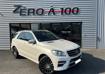  Voir d&eacute;tails -Mercedes Classe ML M/ML 350 D PACK AMG 3.0 V6 258ch 4MATIC  &agrave; Saint-Jean-d'Illac (33)