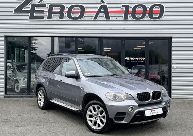 BMW X5 35I 3l 6 cylindre 306ch (toit ouvrant, s Gris de 2010
