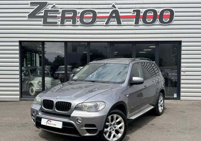 BMW X5 35I 3l 6 cylindre 306ch (toit ouvrant, s Gris de 2010