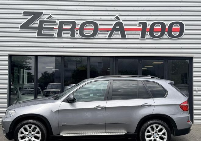 BMW X5 35I 3l 6 cylindre 306ch (toit ouvrant, s Gris de 2010