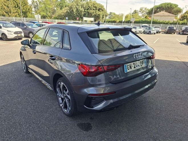 Audi A3 Sportback 1.4 40 TFSI e - 204 - S-Tronic GRIS CLAIR de 2024