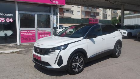 Peugeot 3008 1.5 BLUEHDI 130CH S&S ALLURE PACK EAT8 2022 d'occasion a Toulouse (31)