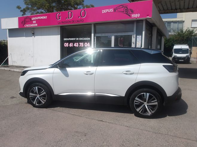 Peugeot 3008 1.5 BLUEHDI 130CH S&S ALLURE PACK EAT8 BLANC NACR� de 2022