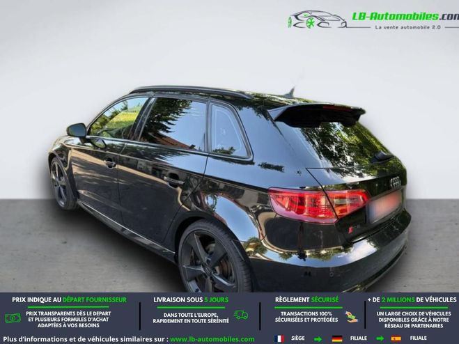 Audi RS3 2.5 TFSI 367 / Quattro S tronic 7 Noir de 2015
