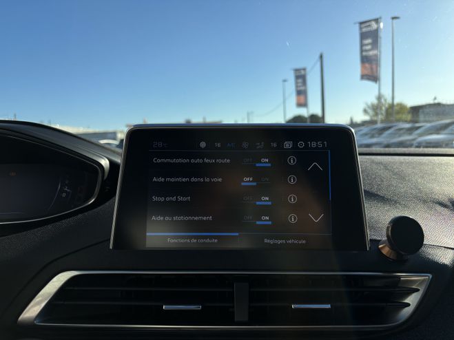 Peugeot 3008 1.6 BLUEHDI 120 CH ALLURE S&S EAT6 GRIS C de 2018