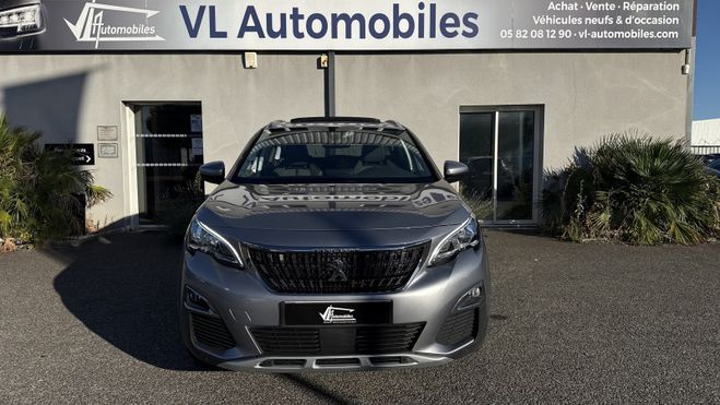 Peugeot 3008 1.6 BLUEHDI 120 CH ALLURE S&S EAT6 GRIS C de 2018