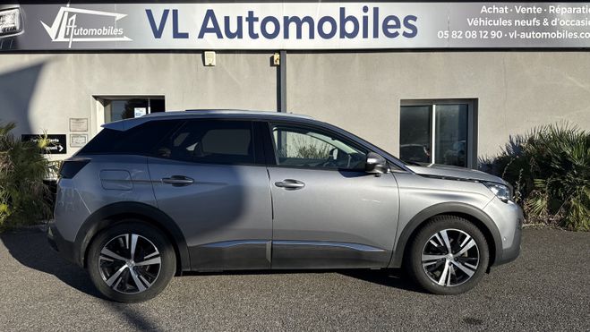 Peugeot 3008 1.6 BLUEHDI 120 CH ALLURE S&S EAT6 GRIS C de 2018
