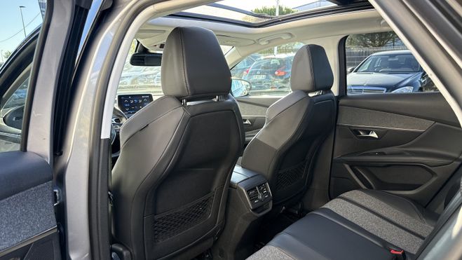 Peugeot 3008 1.6 BLUEHDI 120 CH ALLURE S&S EAT6 GRIS C de 2018