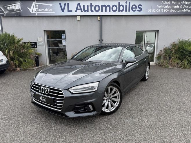 Audi A5 2.0 TFSI 190 CH BUSINESS LINE S TRONIC 7 GRIS F de 2017