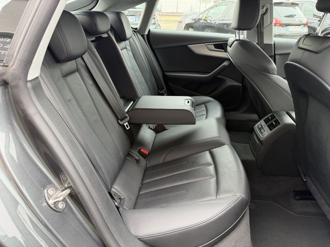 Audi A5 2.0 TFSI 190 CH BUSINESS LINE S TRONIC 7 GRIS F de 2017