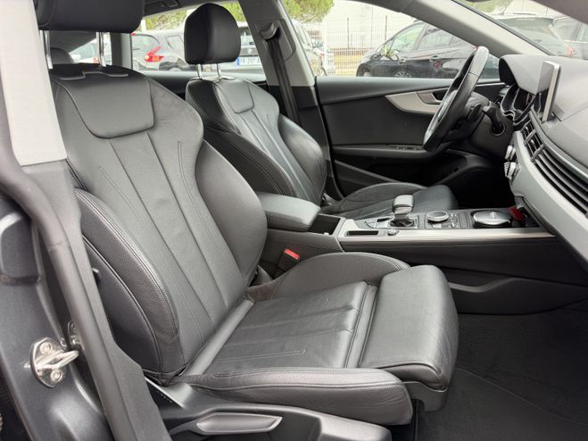 Audi A5 2.0 TFSI 190 CH BUSINESS LINE S TRONIC 7 GRIS F de 2017