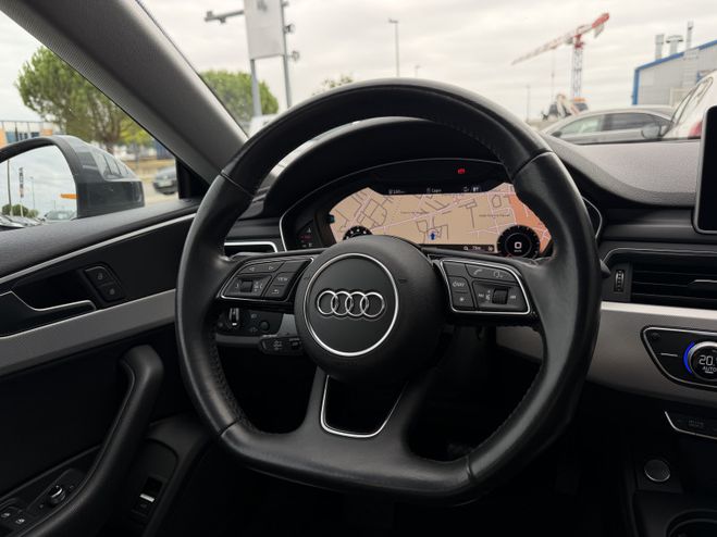 Audi A5 2.0 TFSI 190 CH BUSINESS LINE S TRONIC 7 GRIS F de 2017