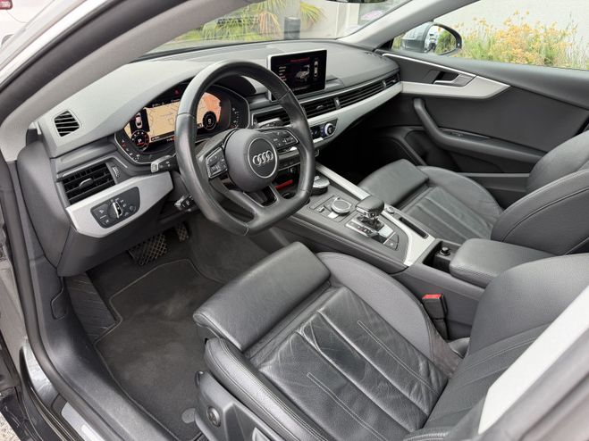 Audi A5 2.0 TFSI 190 CH BUSINESS LINE S TRONIC 7 GRIS F de 2017