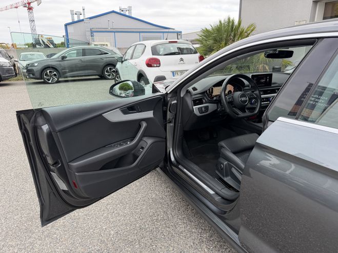 Audi A5 2.0 TFSI 190 CH BUSINESS LINE S TRONIC 7 GRIS F de 2017