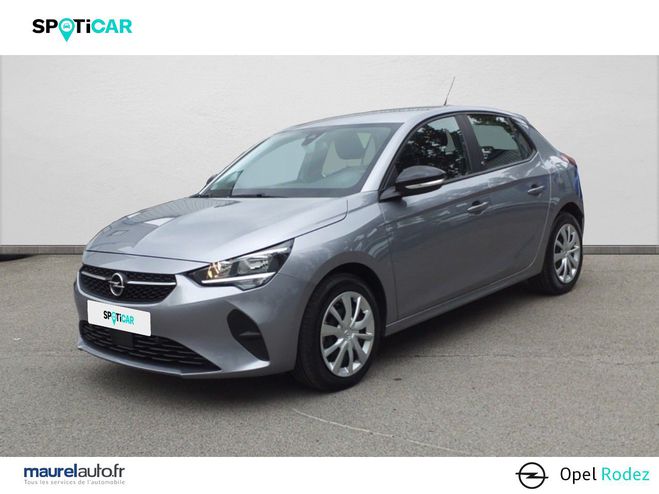 Opel Corsa Corsa Electrique 136 ch & Batterie 50 kW Grey de 2020