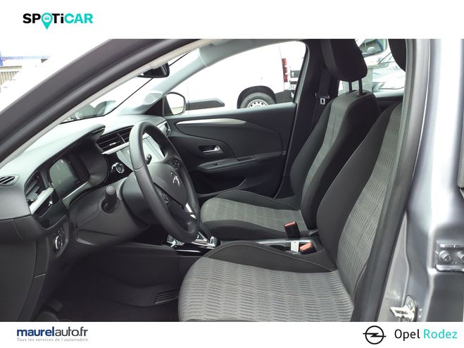 Opel Corsa Corsa Electrique 136 ch & Batterie 50 kW Grey de 2020