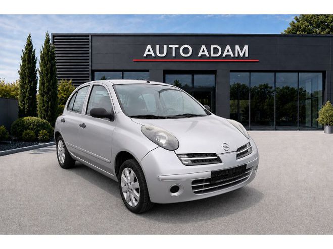 Nissan Micra 1.2 - 80 VISIA BVA Gris fonc� de 2007