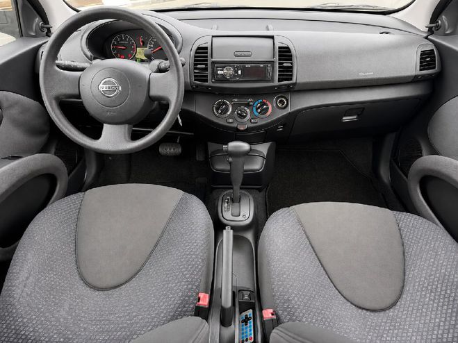 Nissan Micra 1.2 - 80 VISIA BVA Gris fonc� de 2007