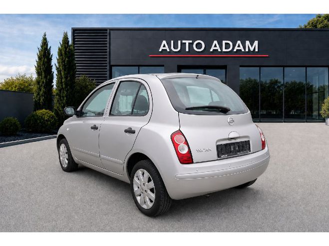 Nissan Micra 1.2 - 80 VISIA BVA Gris fonc� de 2007