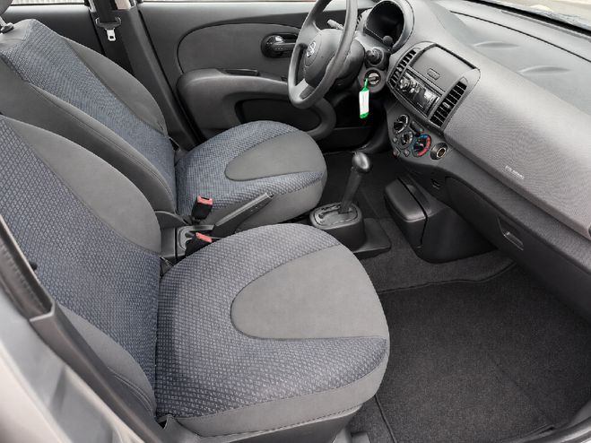 Nissan Micra 1.2 - 80 VISIA BVA Gris fonc� de 2007