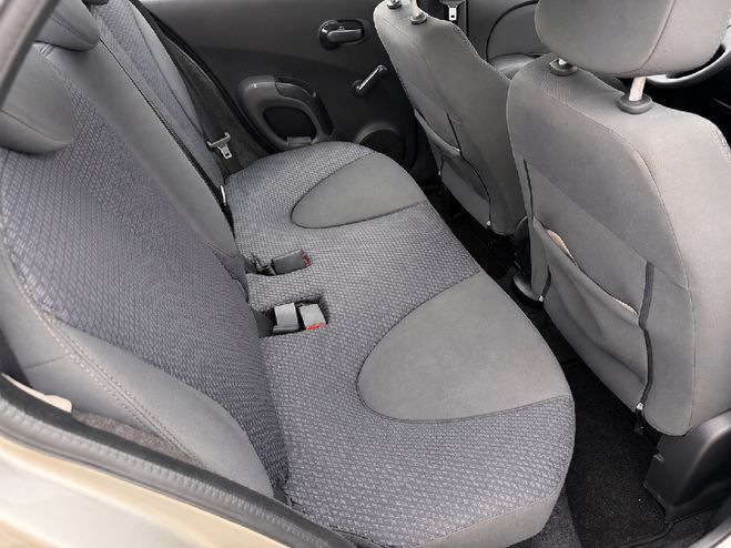 Nissan Micra 1.2 - 80 VISIA BVA Gris fonc� de 2007