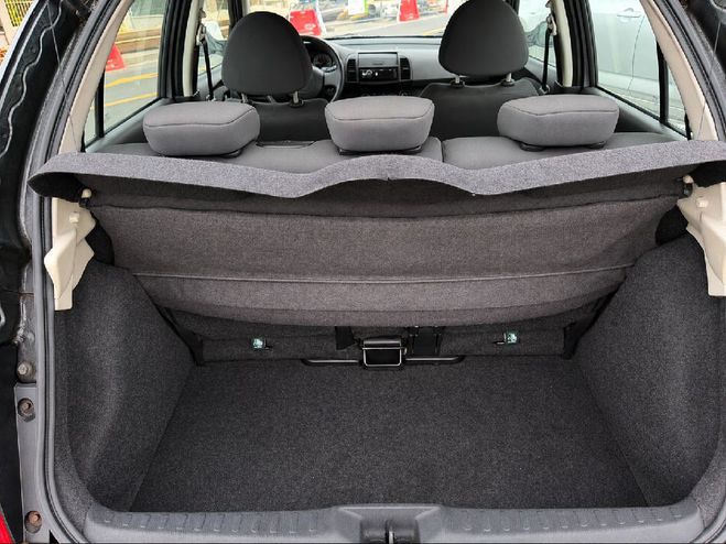 Nissan Micra 1.2 - 80 VISIA BVA Gris fonc� de 2007
