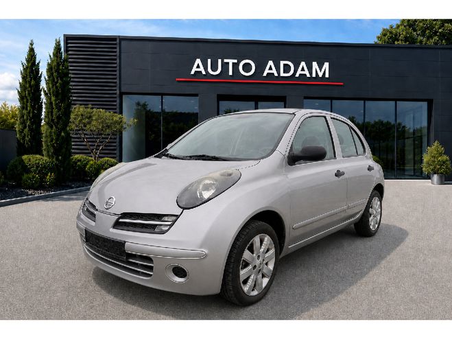 Nissan Micra 1.2 - 80 VISIA BVA Gris fonc� de 2007