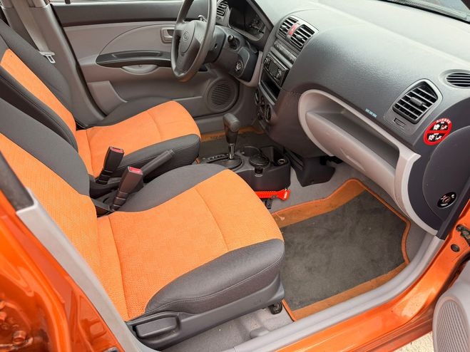 Kia Picanto 1.1i EX BVA Orange de 2006