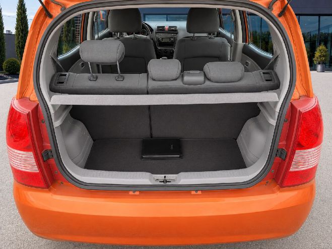Kia Picanto 1.1i EX BVA Orange de 2006