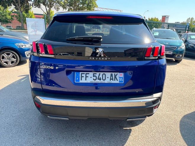 Peugeot 3008 II 1.2 L 130 S&S ALLURE BUSINESS E6 OK Bleu clair de 2019