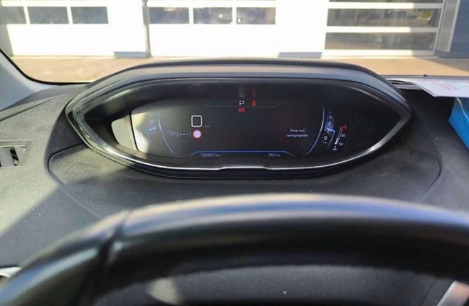 Peugeot 3008 II 1.2 L 130 S&S ALLURE BUSINESS E6 OK Bleu clair de 2019