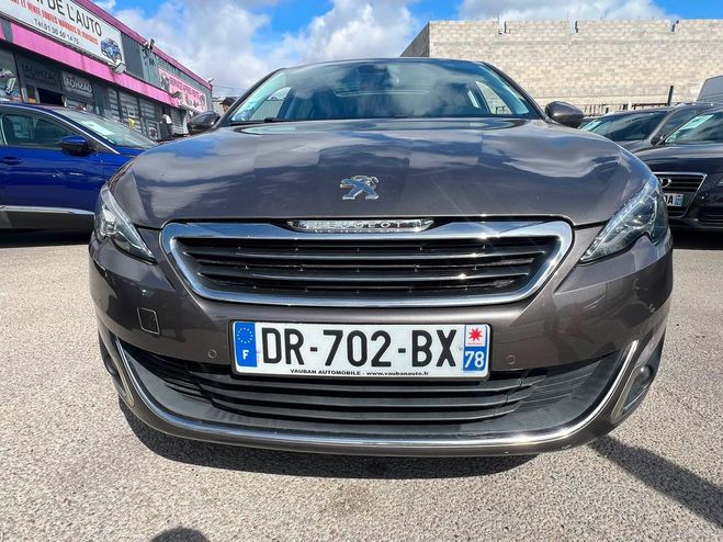 Peugeot 308 II 1.2 L 130 S&S FELINE FULL GPS CUIR RA Gris fonc� de 2015