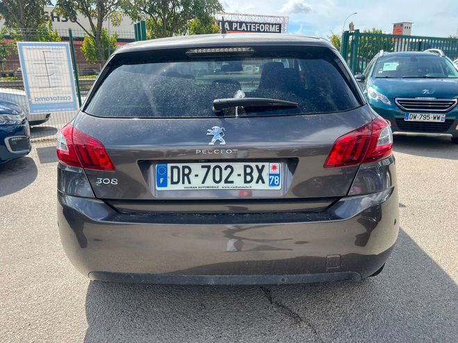 Peugeot 308 II 1.2 L 130 S&S FELINE FULL GPS CUIR RA Gris fonc� de 2015
