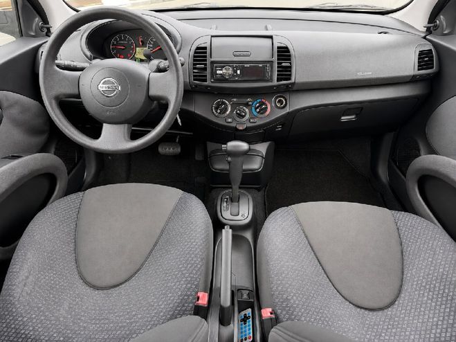 Nissan Micra 1.2 - 80 VISIA BVA Gris Fonc� de 2007