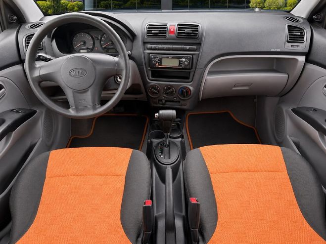 Kia Picanto 1.1i EX BVA Orange de 2006