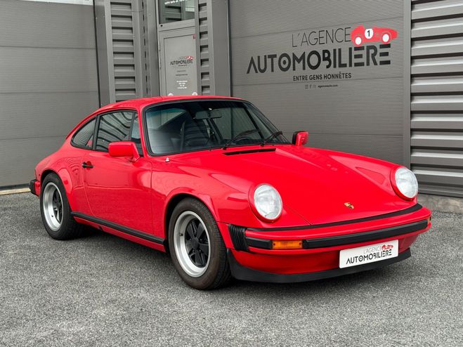 Porsche 911 SC 3.0 COUPE - Matching Numbers Rouge de 1979