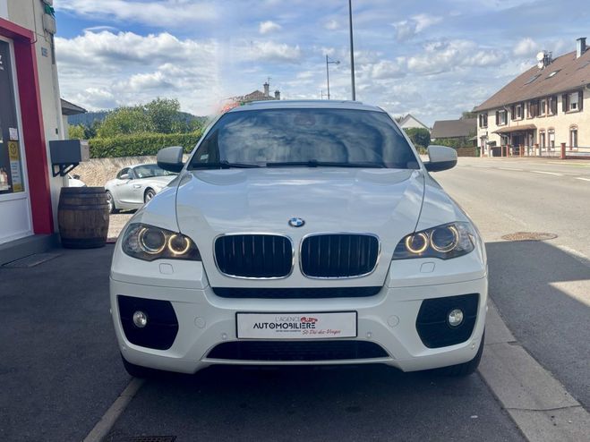 BMW X6 E71) 40d xDrive 3.0 d 24V 306 ch Exclusi Blanc de 2012