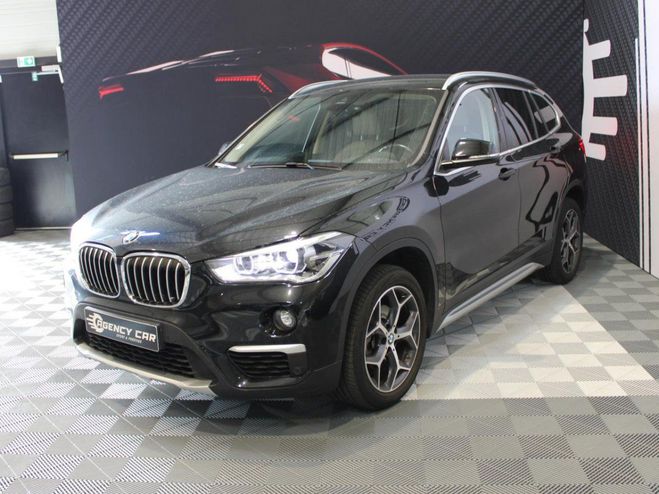 BMW X1 sDrive 18d - BVA F48 xLine NOIR de 2019