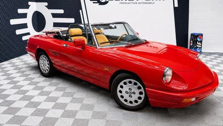 Alfa romeo Spider 2.0 - 126 - Expertise disponible 1991 d'occasion a Marolles-en-Hurepoix (91)