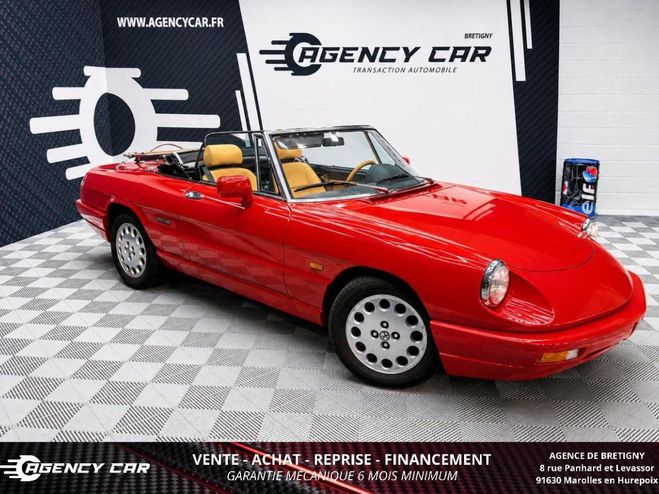 Alfa romeo Spider 2.0 - 126 - Expertise disponible ROUGE FONCE de 1991
