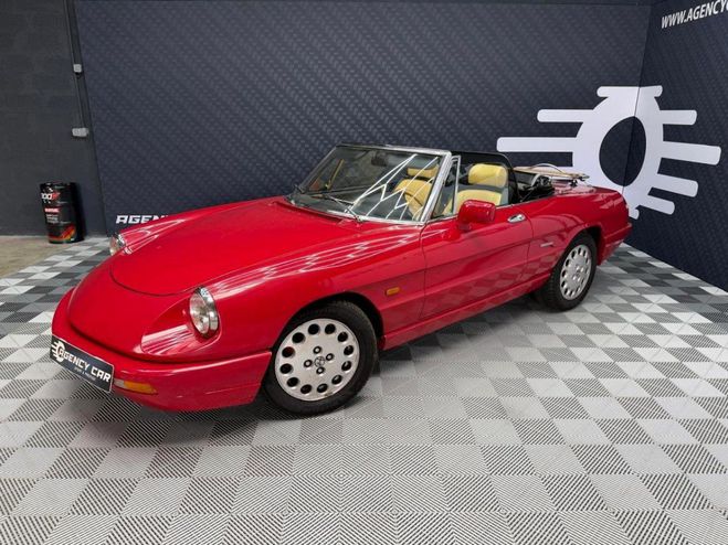Alfa romeo Spider 2.0 - 126 - Expertise disponible ROUGE FONCE de 1991