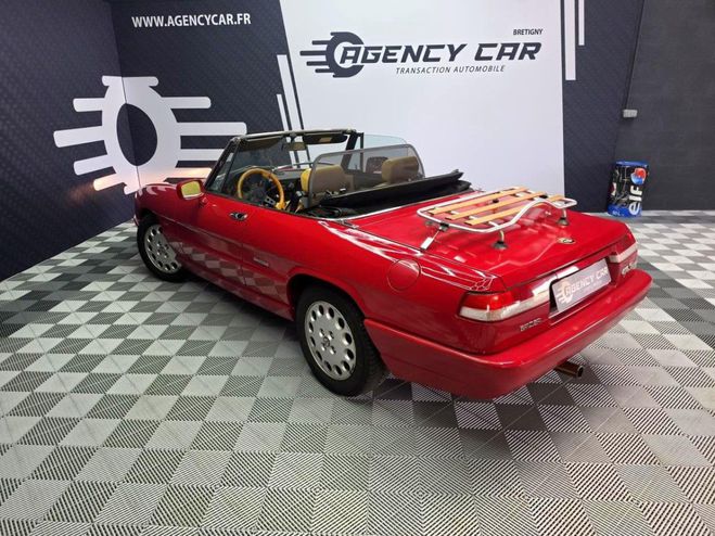 Alfa romeo Spider 2.0 - 126 - Expertise disponible ROUGE FONCE de 1991