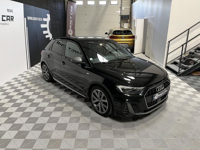Audi A1 Sportback 2.0 40 TFSI - 200 - S-Line - S NOIR de 2019