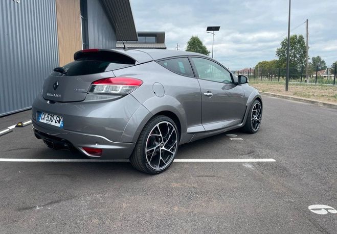 Renault Megane 3 RS 2.0 Turbo Gris de 2011