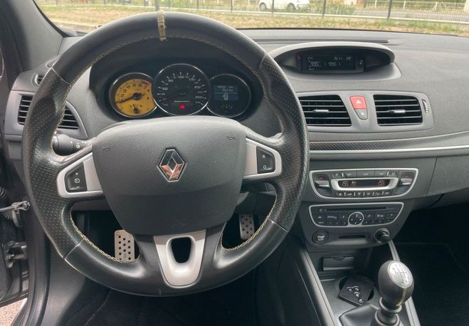 Renault Megane 3 RS 2.0 Turbo Gris de 2011