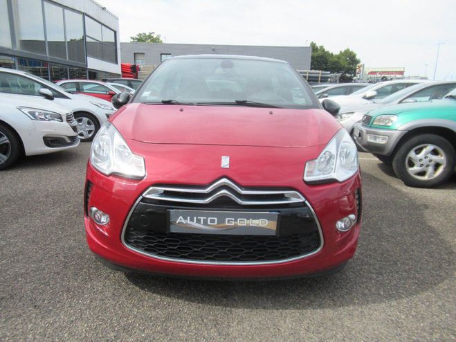 Citroen DS 3 DS3 1.6 bhdi 100 So Chic Rouge de 2015