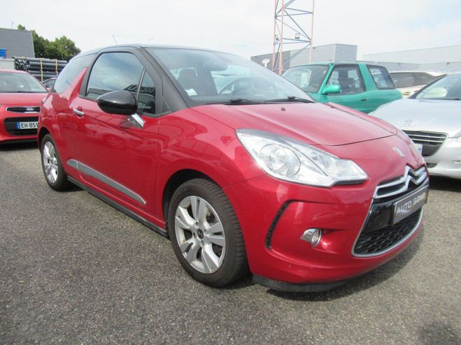 Citroen DS 3 DS3 1.6 bhdi 100 So Chic Rouge de 2015